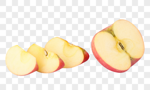 苹果水果一盘高清图片