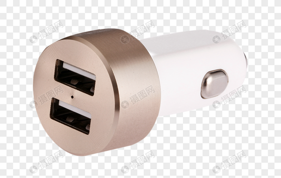 USB车载充电器图片