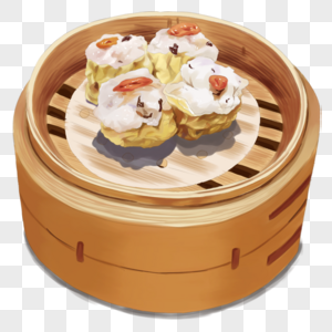 一笼饭团一笼饭团高清图片