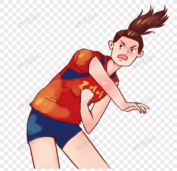 排球运动员