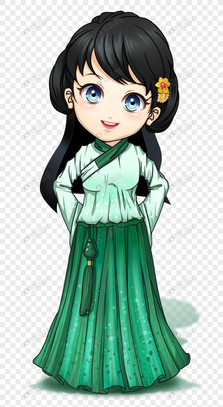 汉族姑娘