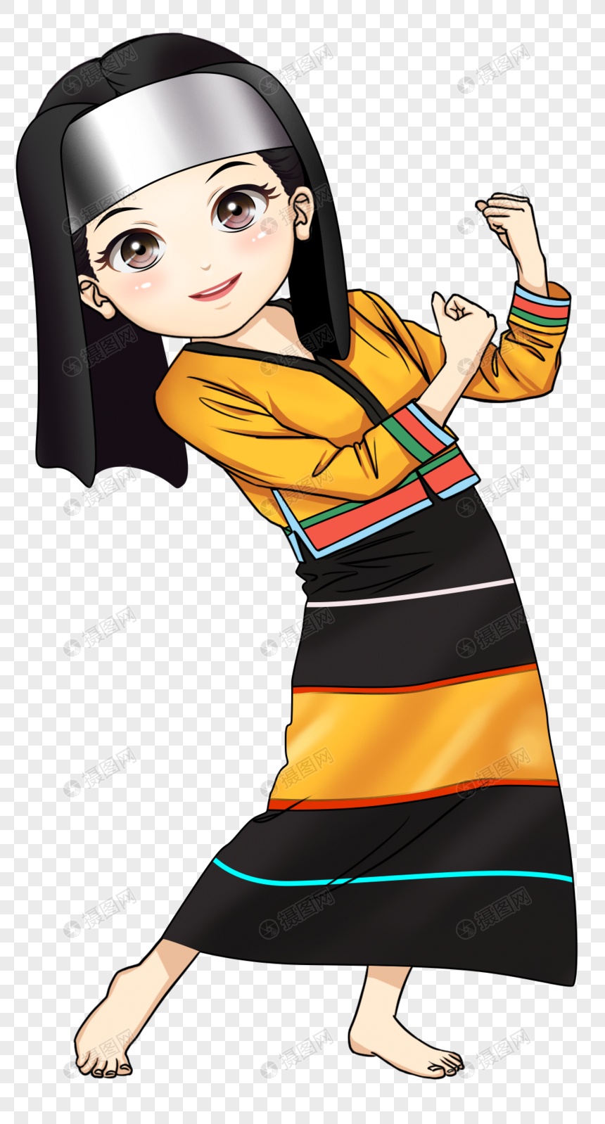 佤族