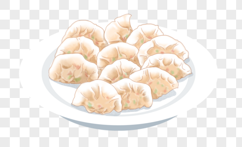 饺子图片中华小吃高清图片