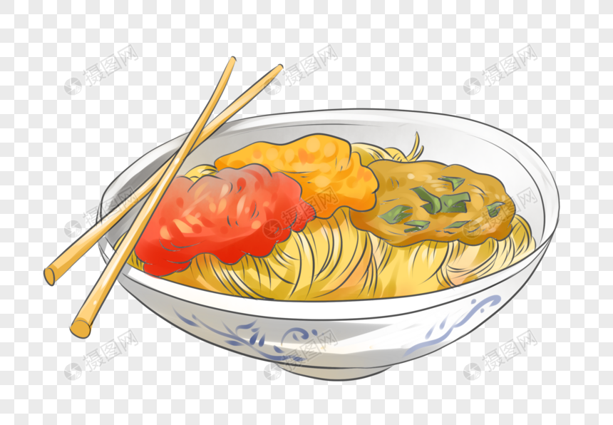 武汉特色美食热干面
