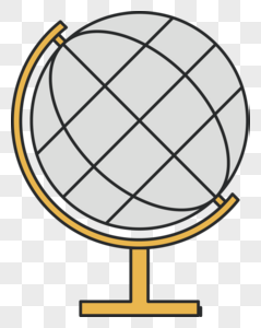 地球仪地球仪标识高清图片