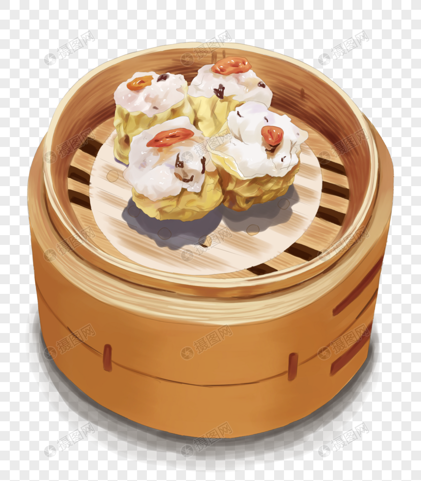 广东特色美食烧麦