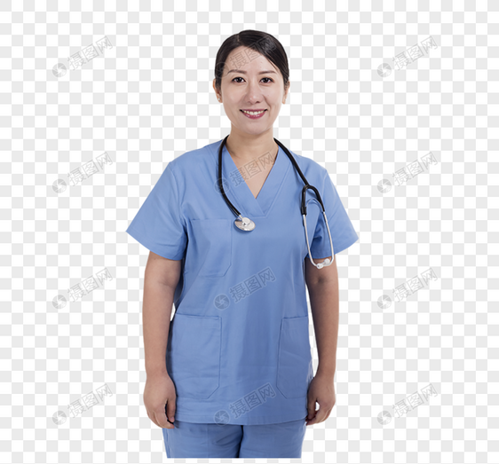 医护人员形象照底图