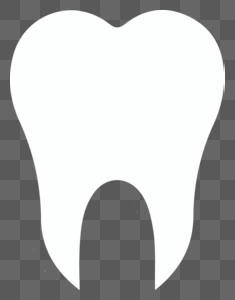 牙齿健康檐牙高清图片