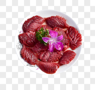 火锅菜品吃火锅猪高清图片