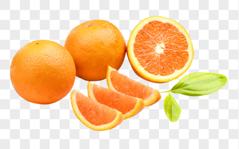 橙子橘子血橙高清图片