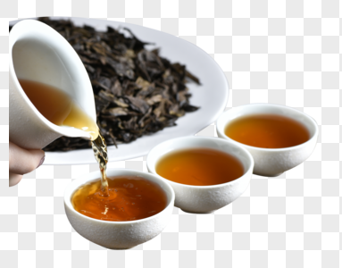 红茶茶艺藏茶高清图片