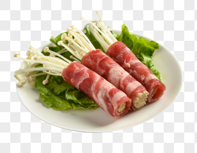 郡肝牛肉火锅菜品图片