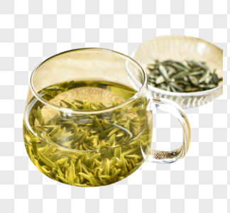竹叶青和红茶高清图片