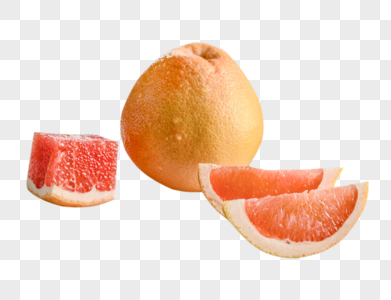 西柚半个葡萄柚高清图片