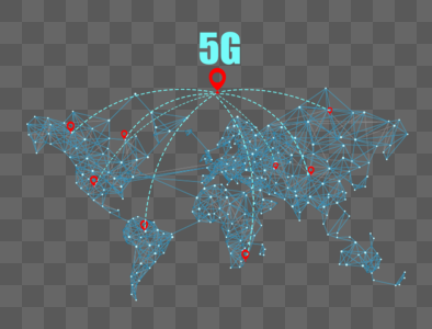 5G数据数据标识高清图片