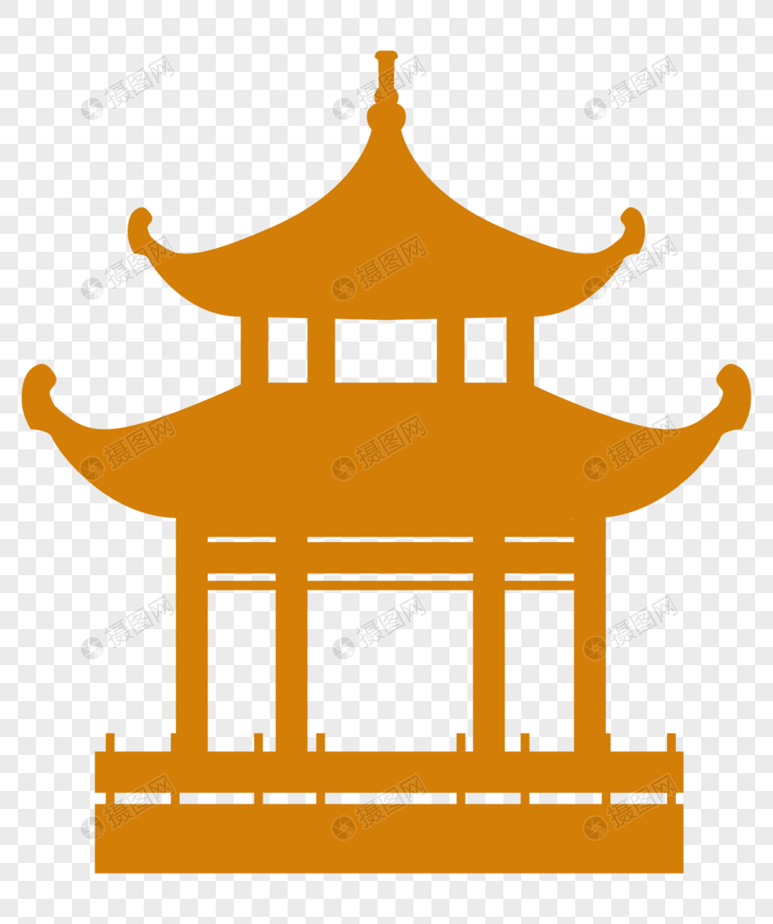 中式亭子