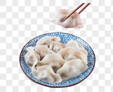 水饺单拍美味拍美食高清图片