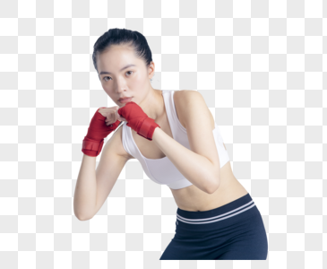 拳击运动健身女性图片