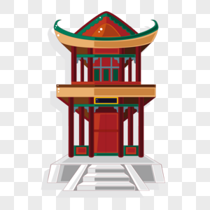 中国风建筑图片