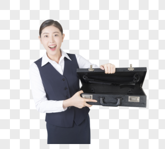 职场女性手提商务包图片