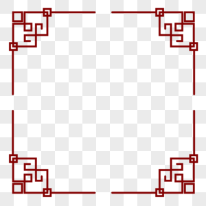 复古中国风边框高清图片