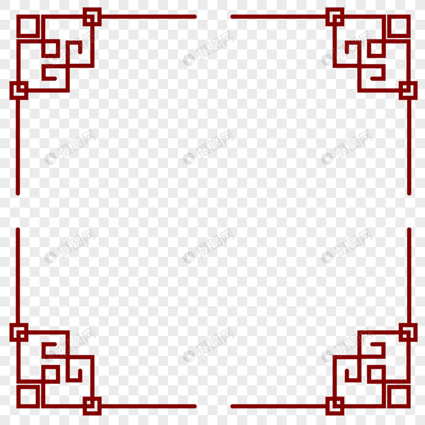 复古中国风边框图片