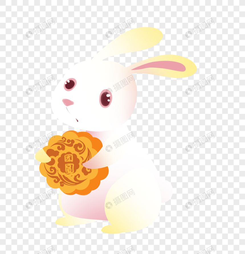 卡通兔子