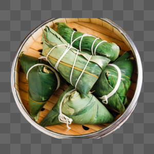 美味粽子图片