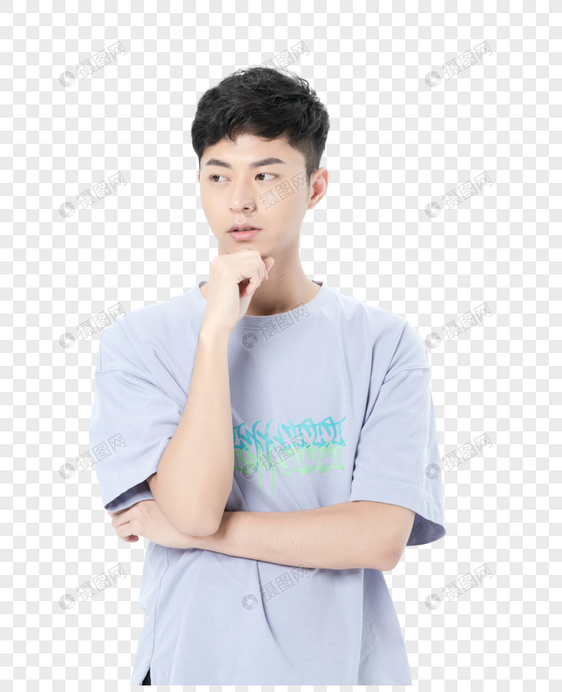 青年男性形象元素素材格式_设计素材免费下载_vrf高清