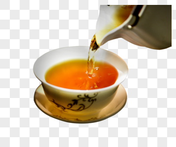 红茶茶汤普洱茶图片素材