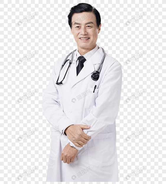 医生形象照底图