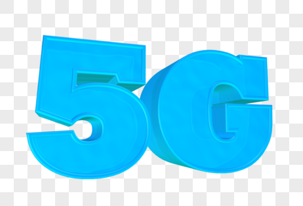 5G5G立体字高清图片