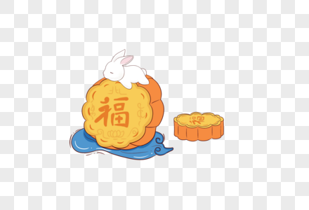 中秋月饼月饼盒样机高清图片