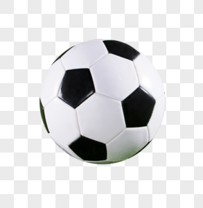 足球单足球素材高清图片