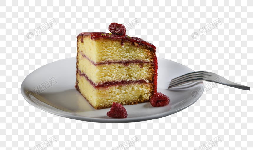 蔓越莓蛋糕图片