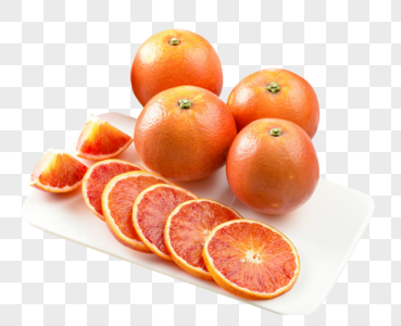 切片的血橙切开的血橙高清图片