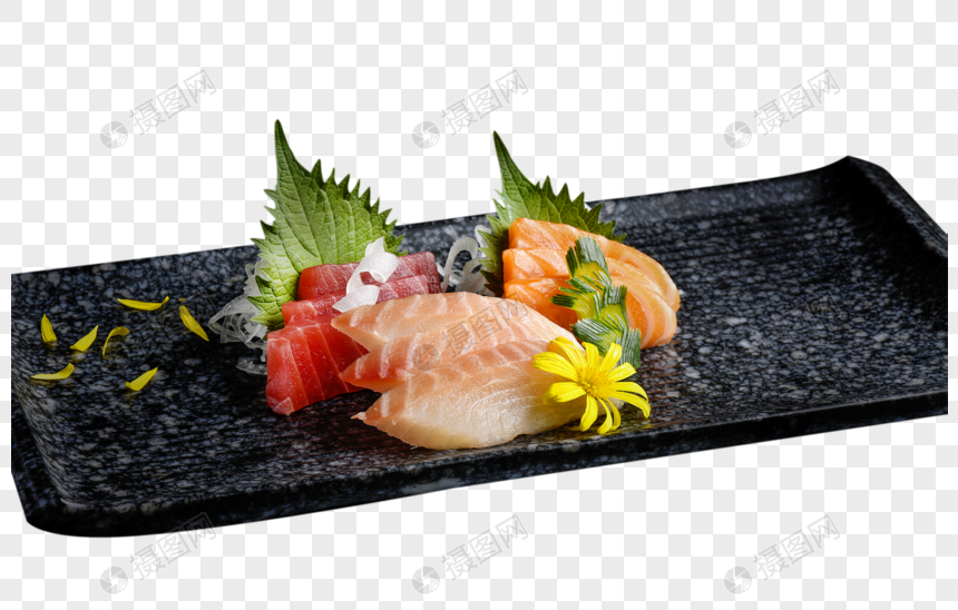 日式料理之刺身图片