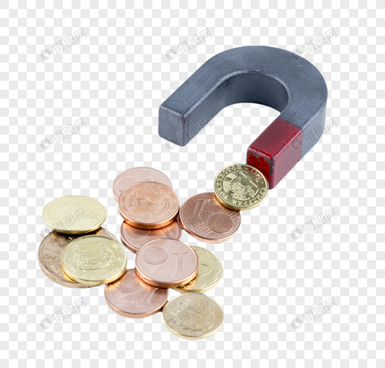 吸引财富的吸金石磁铁