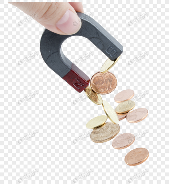 吸引财富的吸金石磁铁