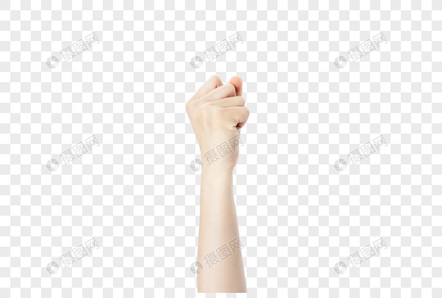 单手手势棚拍
