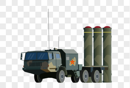 导弹发射车中国军队发射车高清图片