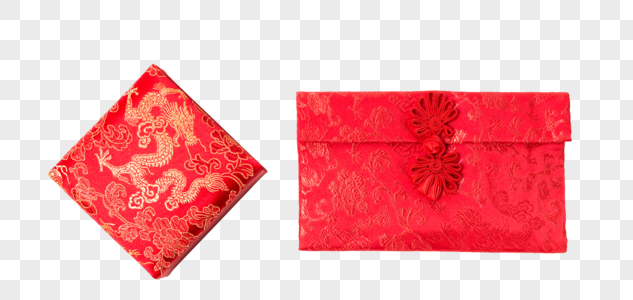 中国春节福盒福袋排列摆图片
