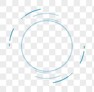 科技感边框蓝色动感高清图片