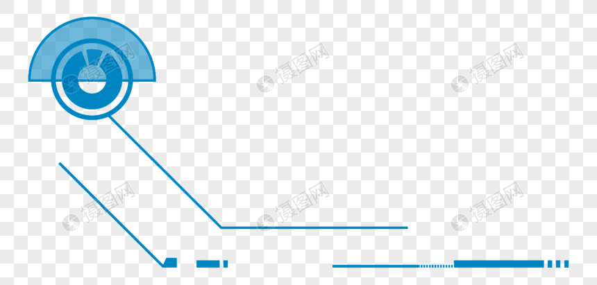 科技线条图片