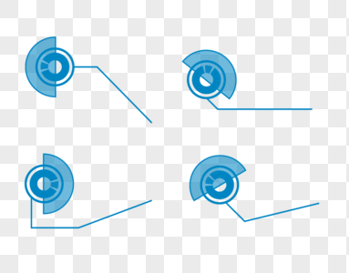 科技线条图片