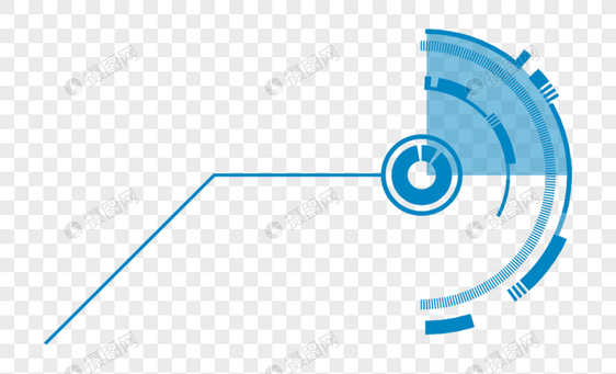 科技线条图片