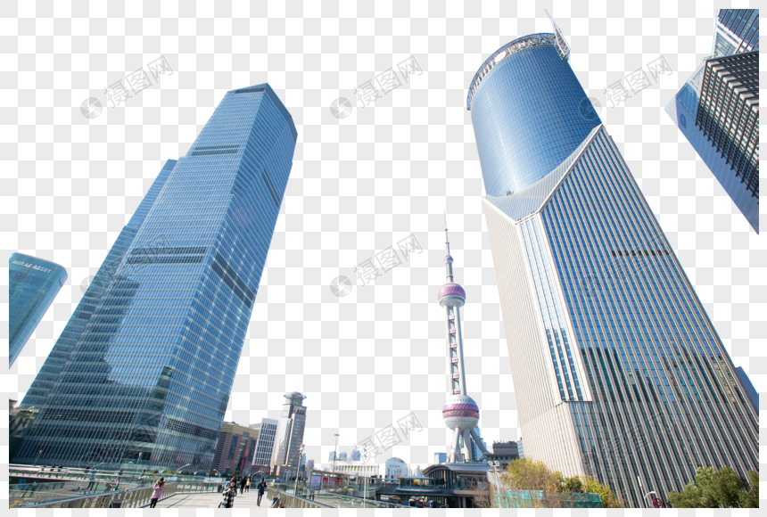 上海地标陆家嘴建筑图片