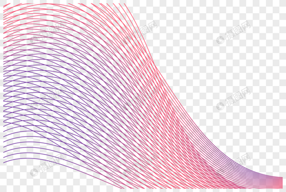 网状科技感线条图片