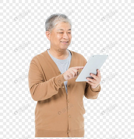 老年人用平板电脑图片