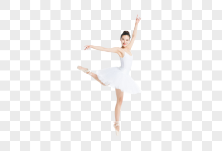 芭蕾舞女生图片